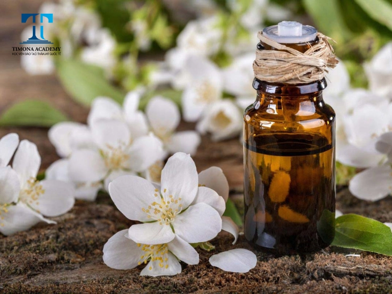 Tinh dầu hoa nhài có mùi thơm dễ chịu