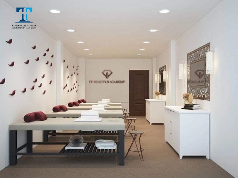 Chi phí mở tiệm phun xăm chi tiêu nhiều vào việc thuê mặt bằng