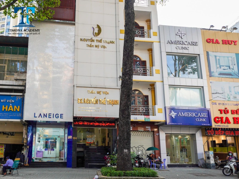 Mở spa mini ở khu đông dân cư