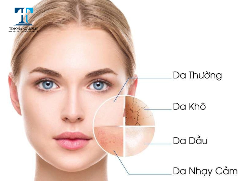 phân loại da bằng cách quan sát