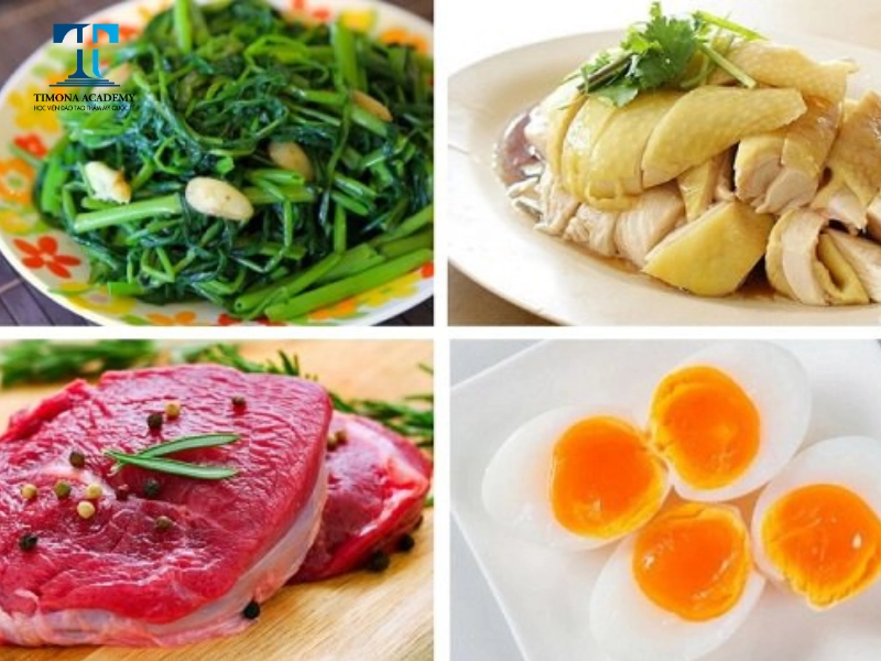 chế độ ăn sau phun môi cũng phần nào quyết định môi có lên màu đẹp hay không