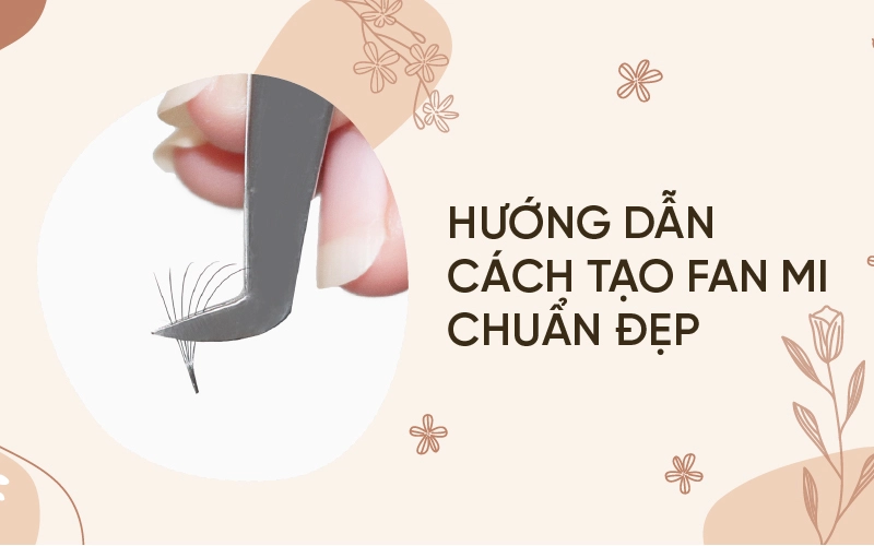 tạo fan mi dễ nhất
