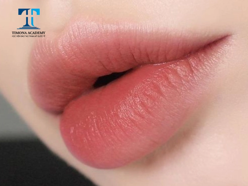 Màu hồng đất phù hợp với nhiều phong cách trang điểm