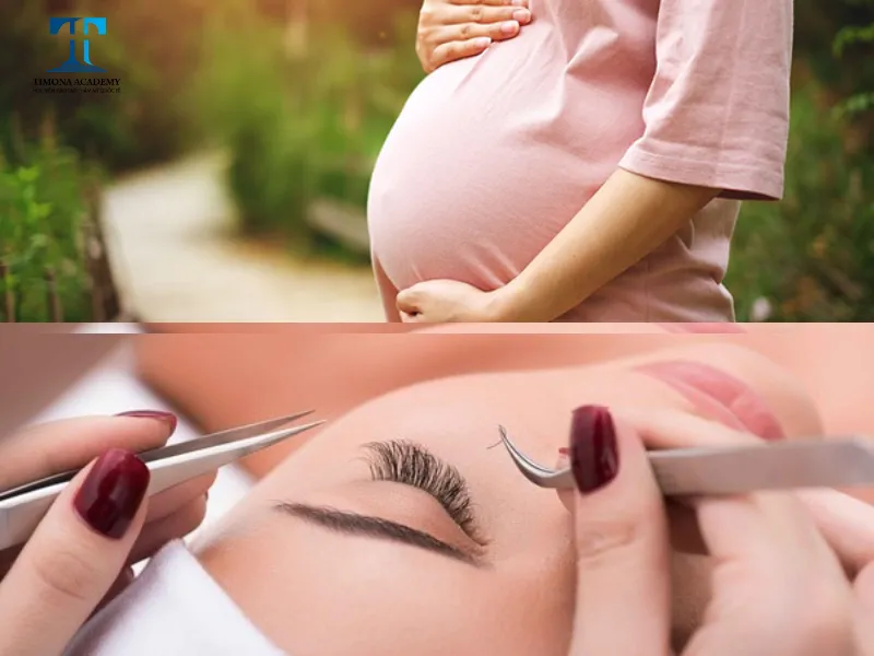 Bà bầu nối mi được không là thắc mắc của nhiều mẹ bầu khi muốn làm đẹp