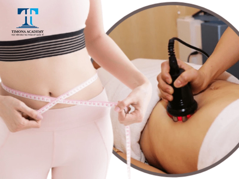 Máy massage giúp hỗ trợ quá trình loại bỏ mỡ thừa