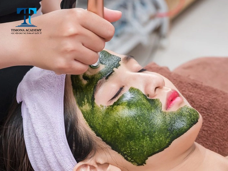 Phương pháp cấy tảo còn gọi là vi kim tảo biển