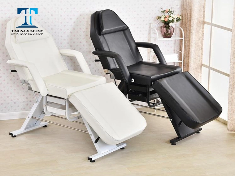 Giường nằm phun xăm 3 khúc