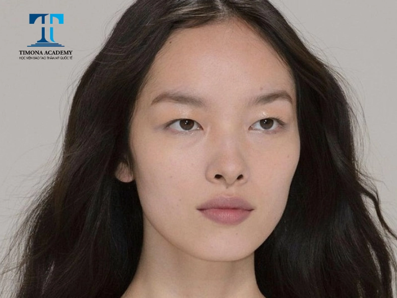 mắt nhỏ có thể chọn kiểu nối mi búp bê