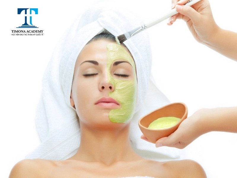 Mặt nạ trà xanh có thể sử dụng