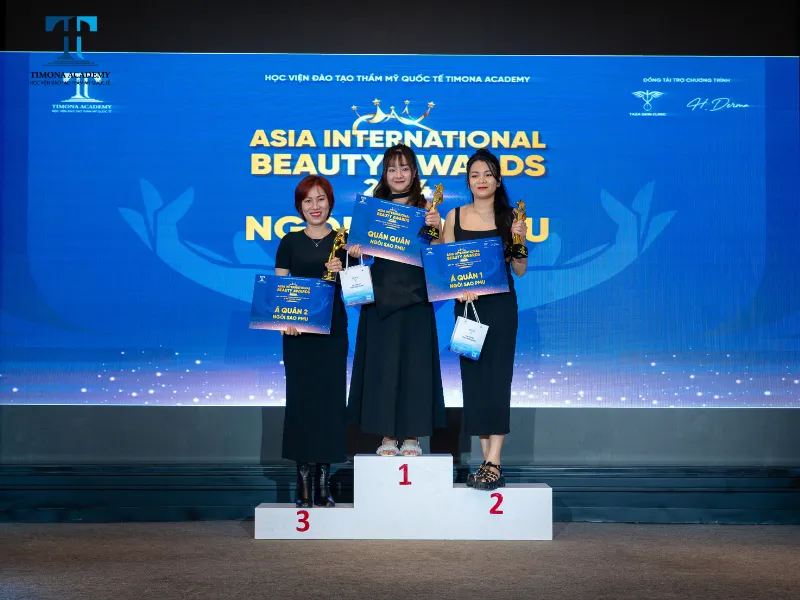 Khoảnh khắc ấn tượng tại Asia Beauty Awards 2024
