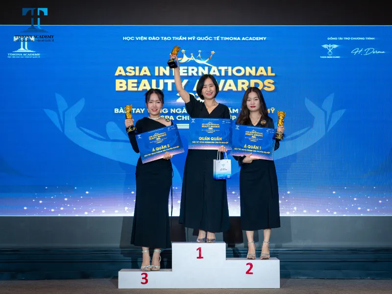 Khoảnh khắc ấn tượng tại Asia Beauty Awards 2024