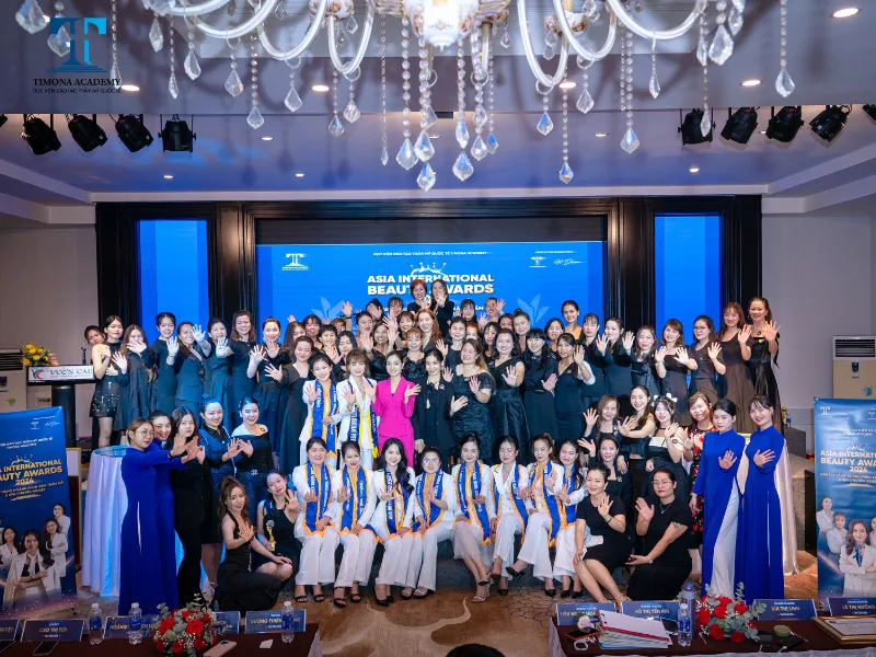 Khoảnh khắc ấn tượng tại Asia Beauty Awards 2024