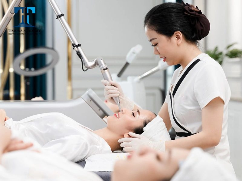 Nghề spa không hề kén chọn đối tượng học viên