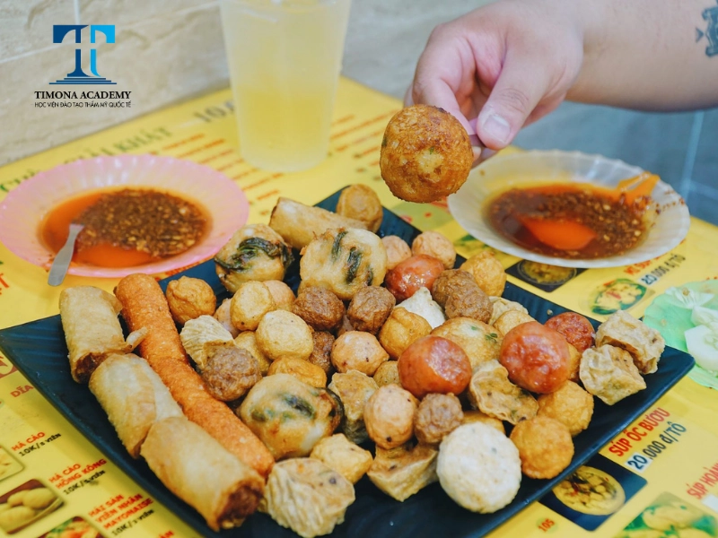 Quán bán đồ ăn vặt không cần nhiều vốn