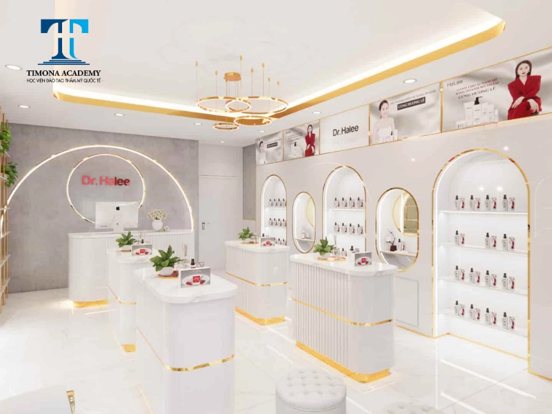 Vốn nhỏ có thể kinh doanh mỹ phẩm