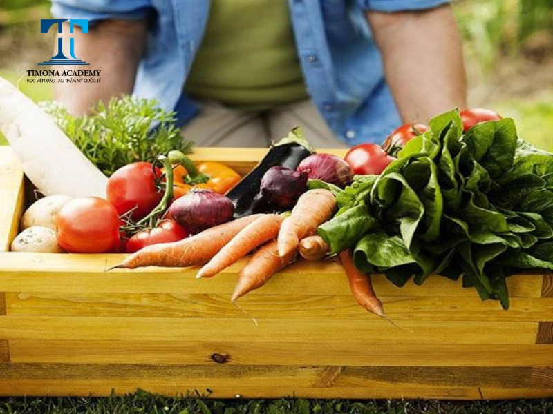Trồng và bán nông sản hữu cơ là mô hình kinh doanh phù hợp