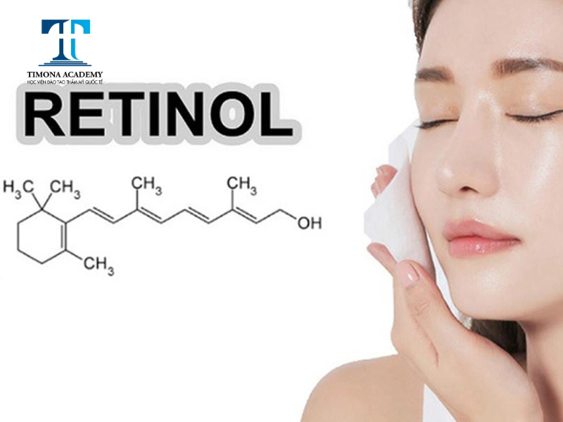 Không sử dụng Retinol và vitamin C cùng lúc