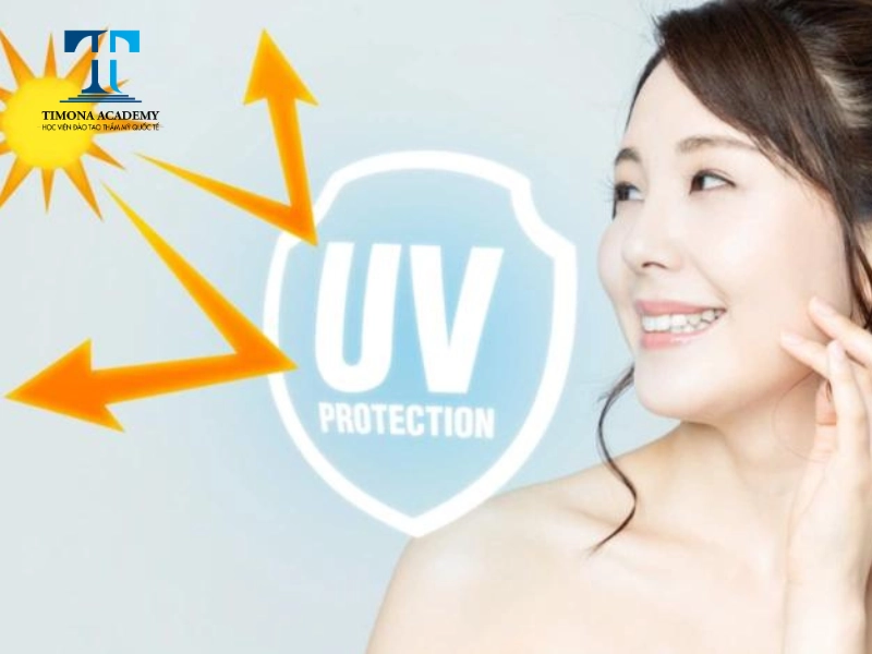 Sử dụng serum vitamin C vào buổi sáng giúp bảo vệ da