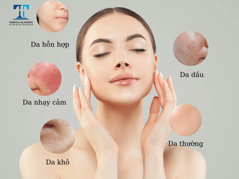 Phân biệt các loại da là bước đầu tiên quan trọng trong việc chăm sóc da hiệu quả