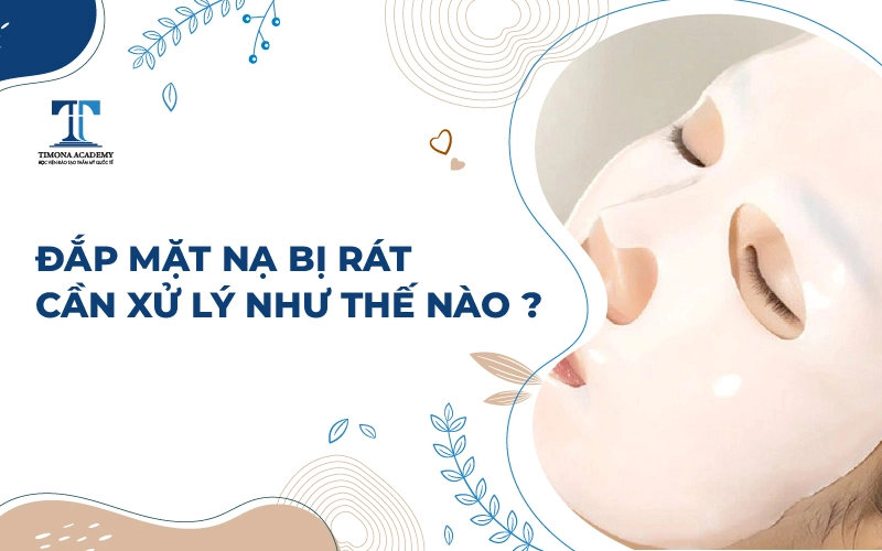 Rát da khi đắp mặt nạ
