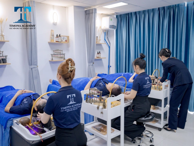 Nên mua giáo trình gội đầu dưỡng sinh tại nơi uy tín
