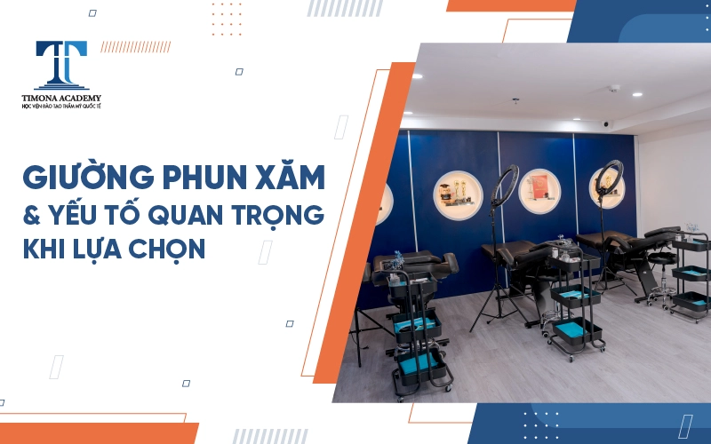 giường phun xăm giá rẻ
