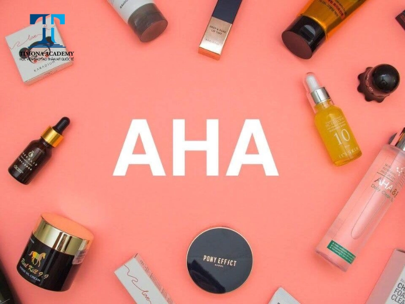 Các sản phẩm có chứa AHA có thể gây kích ứng 