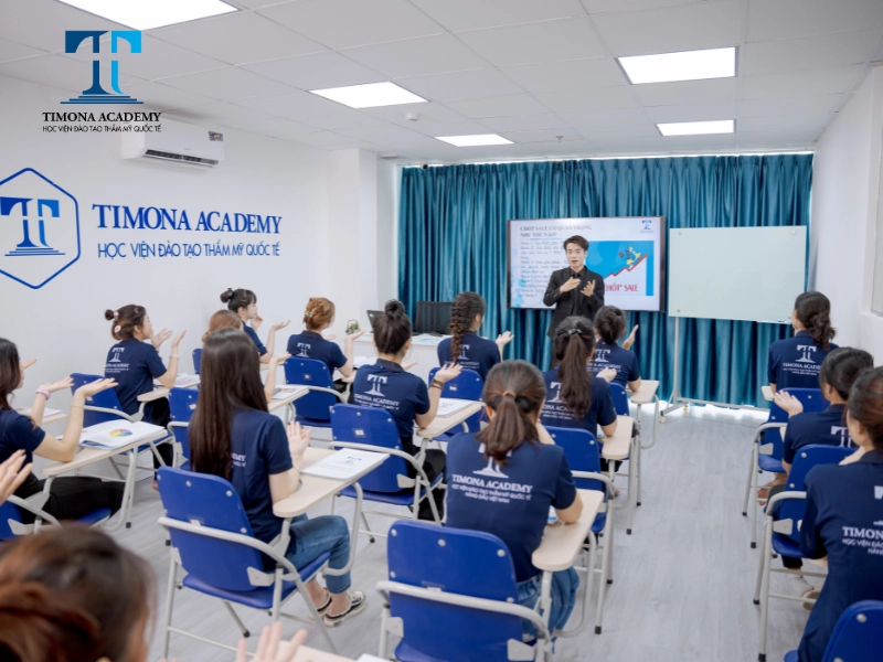khóa học marketing spa chuyên nghiệp tại Timona Academy