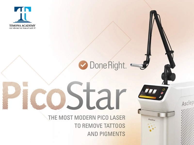 Máy thẩm mỹ PicoStar Laser