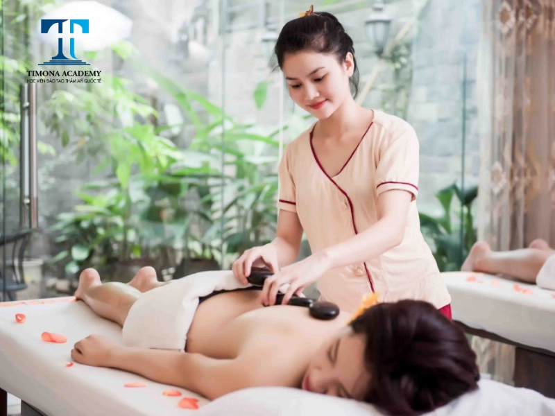 Nghề spa sẽ rất phù hợp với người chậm chạp