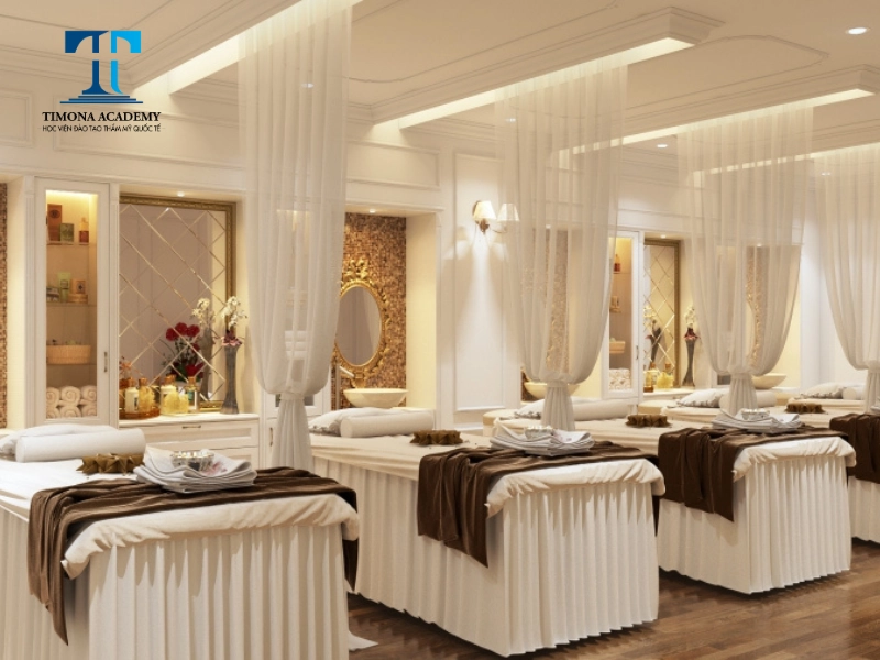 Người mệnh Kim có thể mở spa để kinh doanh