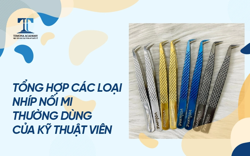 nhíp gắp mi volume
