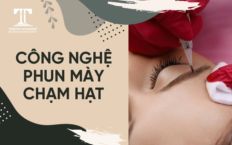 nên phun mày chạm hạt hay điêu khắc