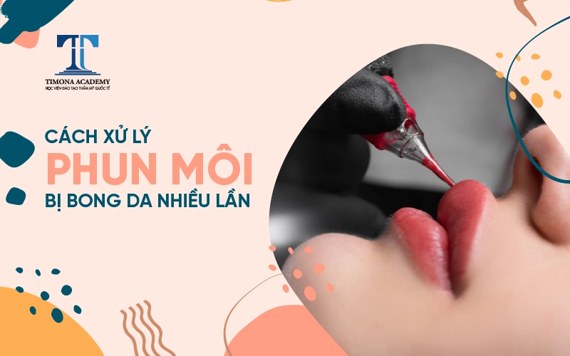 phun môi bong da