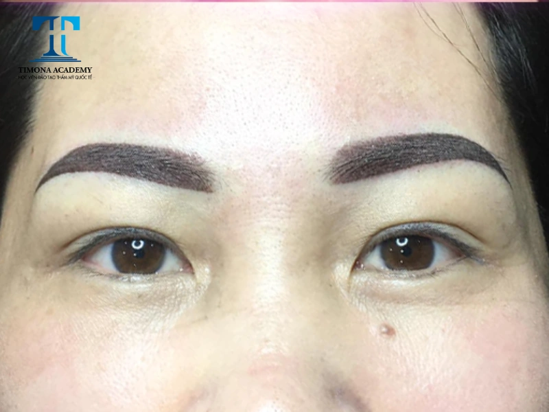 Kết quả xăm lông mày 4
