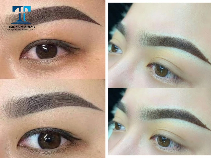 Kết quả xăm lông mày 5