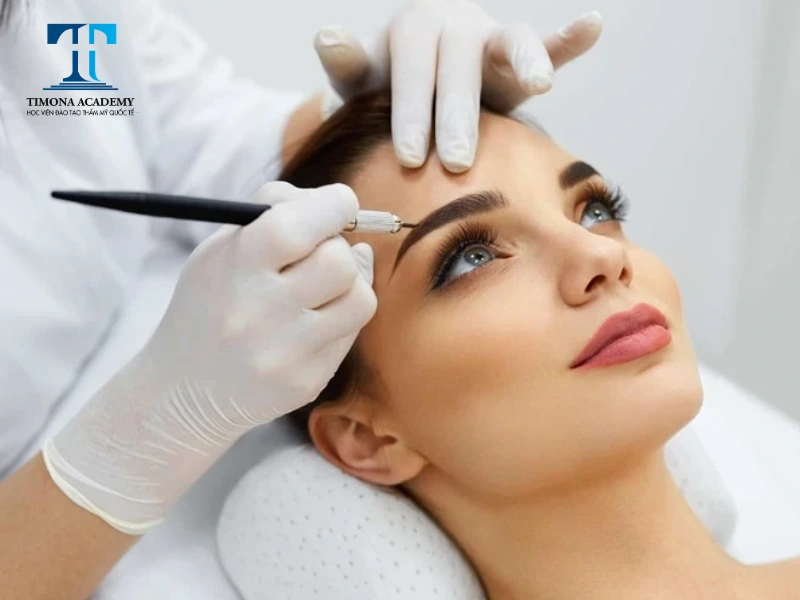 Kết quả xăm lông mày 6