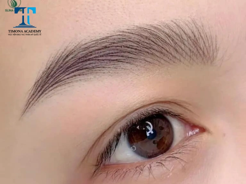 Kết quả phun và xăm lông mày 4