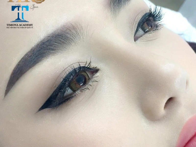 Kết quả xăm lông mày 3