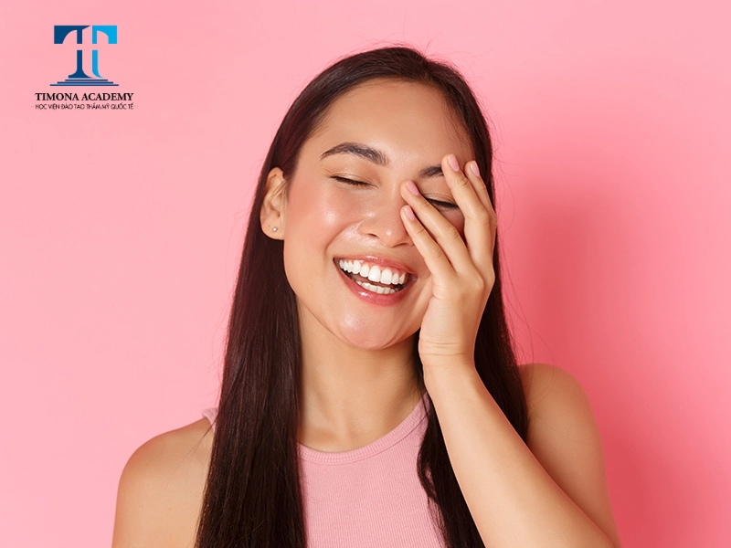 Kỹ thuật phun má hồng tạo hiệu ứng
