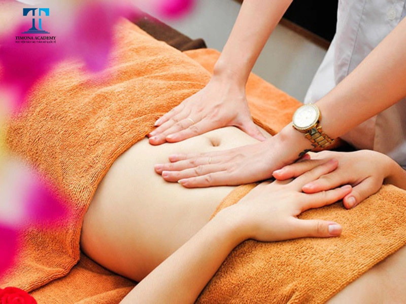 Massage giảm mỡ bụng mang lại hiệu quả bất ngờ