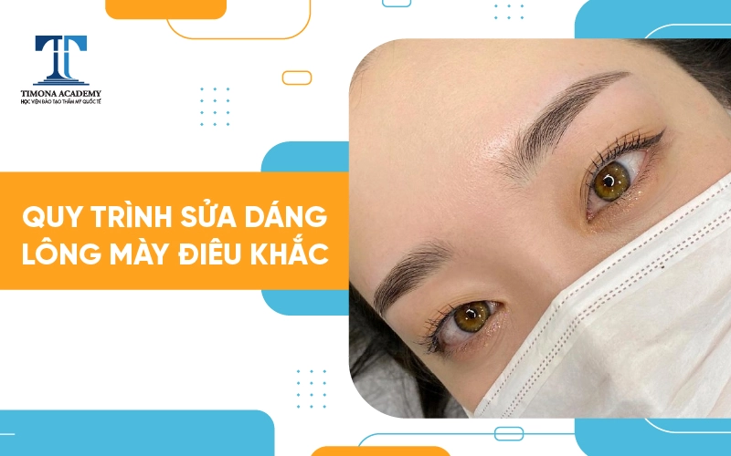 sửa dáng chân mày