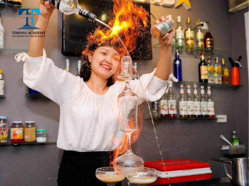 Trượt tốt nghiệp có thể học pha chế