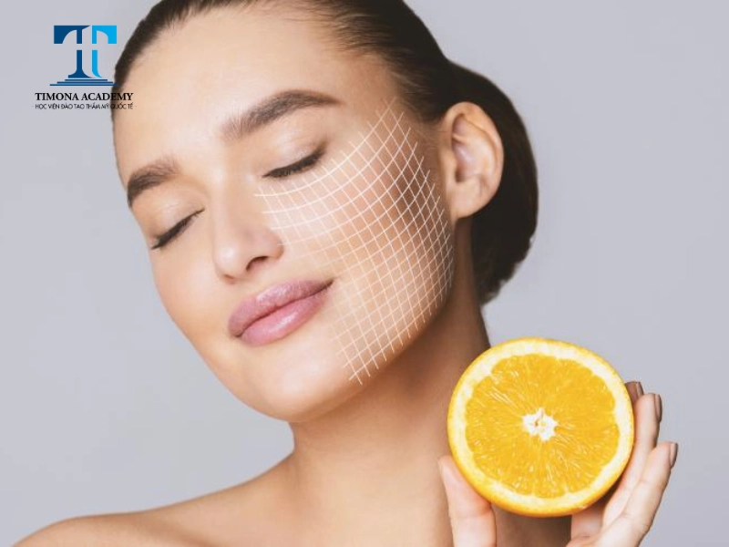 Bổ sung Vitamin C sau khi tái tạo da giúp da nhanh chống phục hồi
