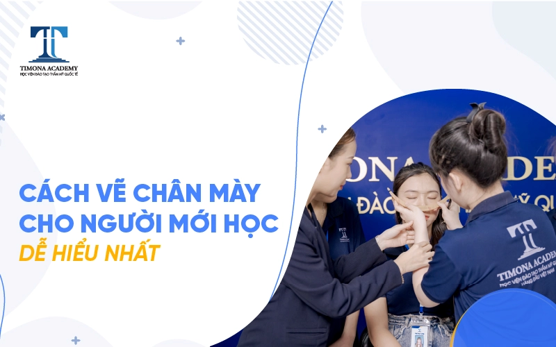học vẽ lông mày cho người mới bắt đầu