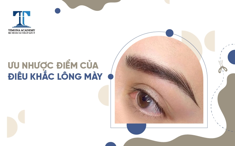 nhược điểm của điêu khắc lông mày