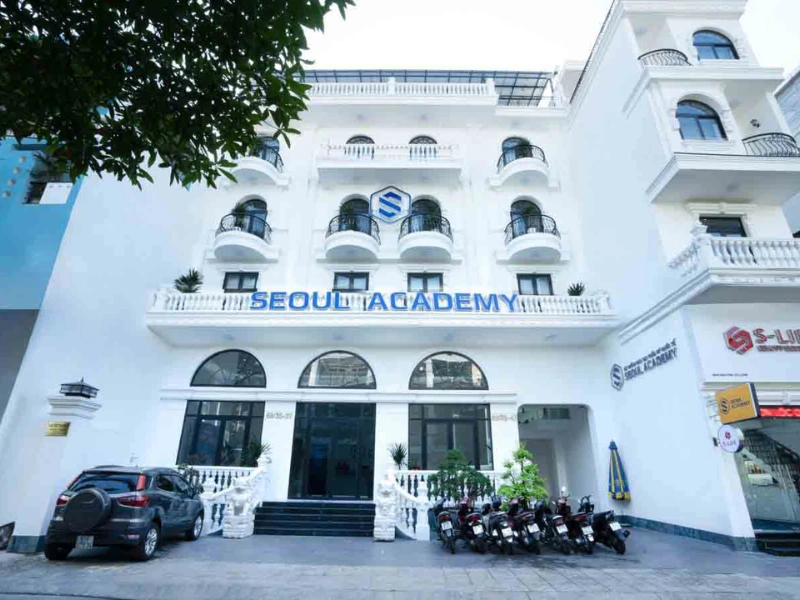 Seoul Academy là một hệ thống đào tạo nghề spa lớn 