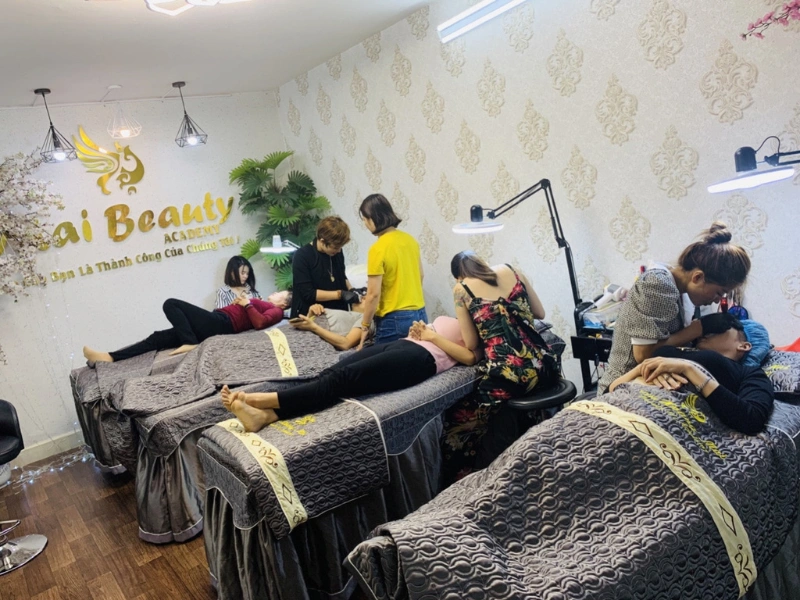 MaiBeauty thường có thời gian đào tạo ngắn