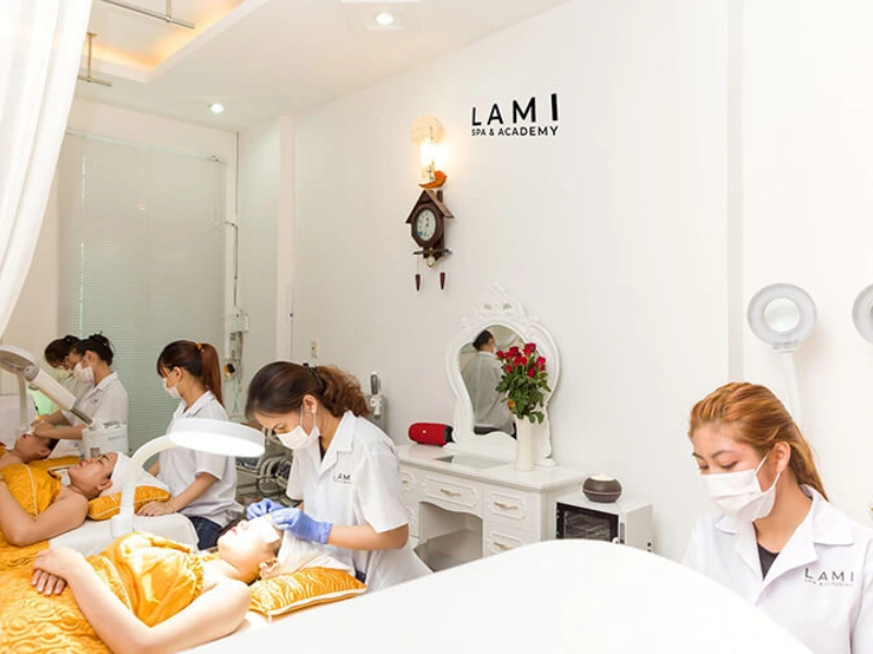 Học spa tại Lami với chi phí tiết kiệm