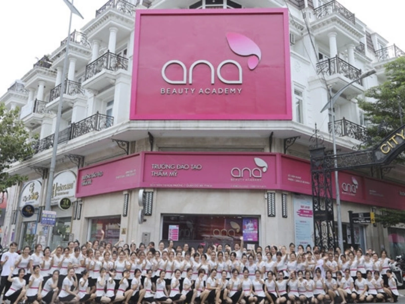 Học viện Ana Beauty là địa chỉ đào tạo nghề spa đáng tin cậy